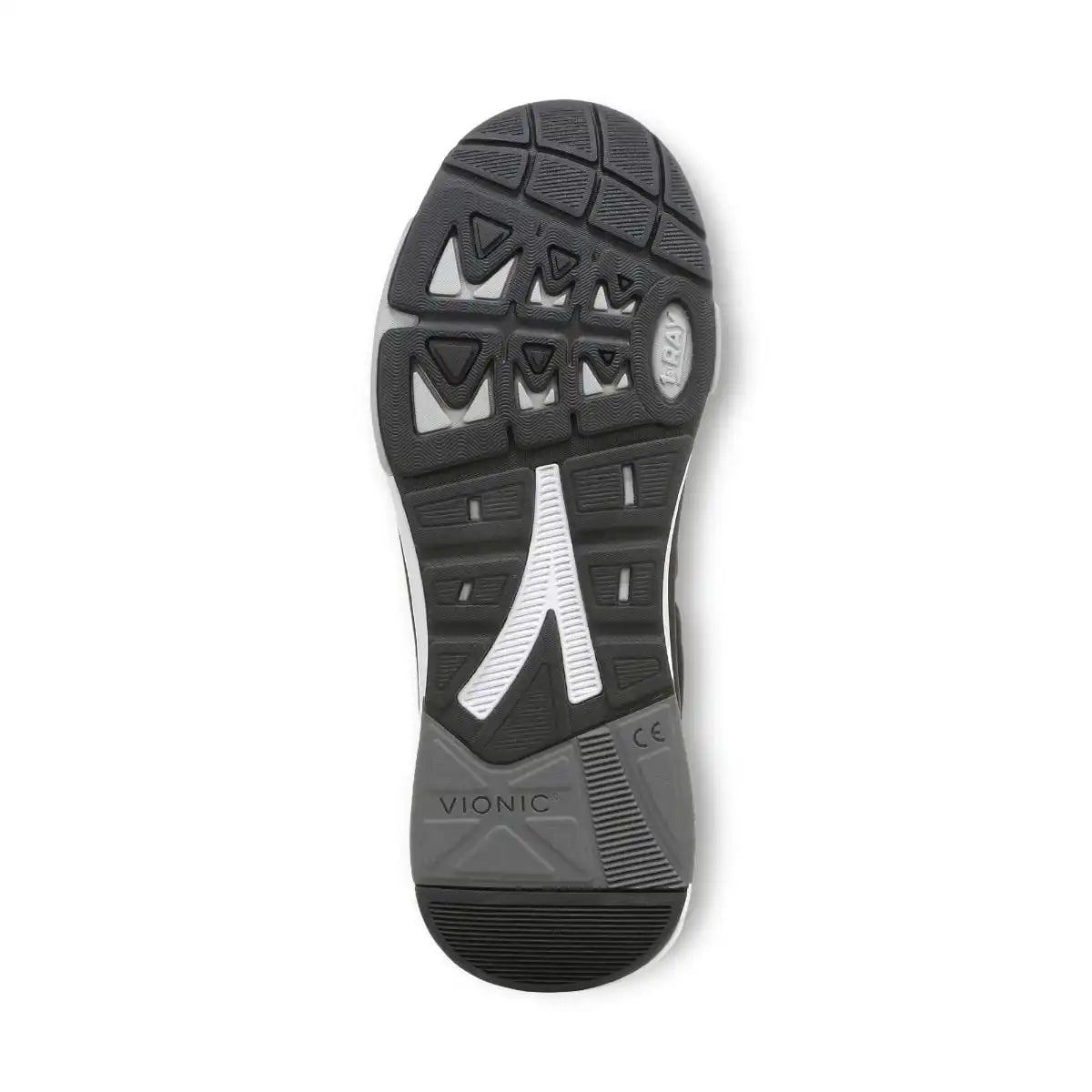 Men's Walk Strider Knit Sneaker Black
