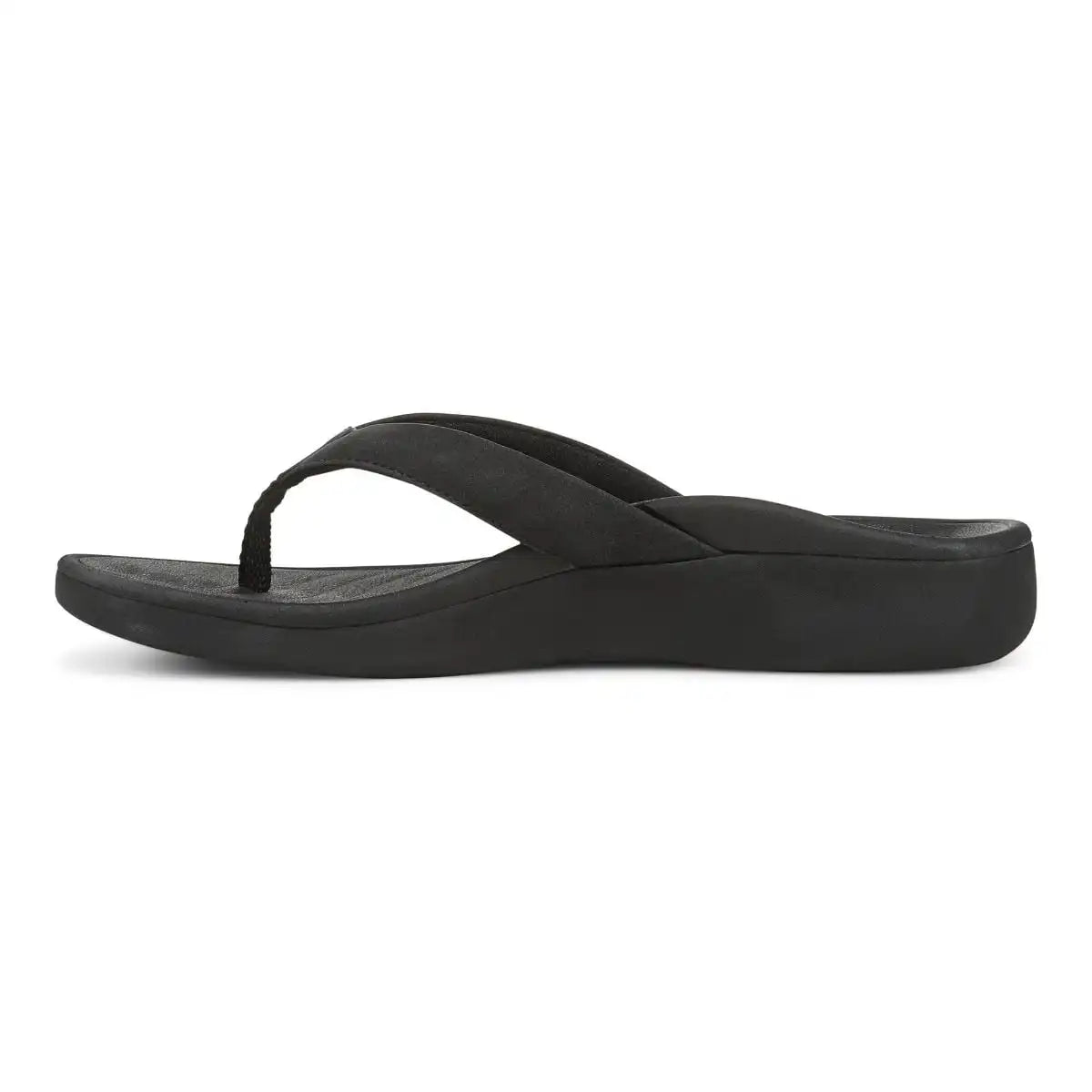 Beach Tomales Toe Post Sandal Black