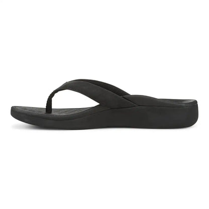 Beach Tomales Toe Post Sandal Black