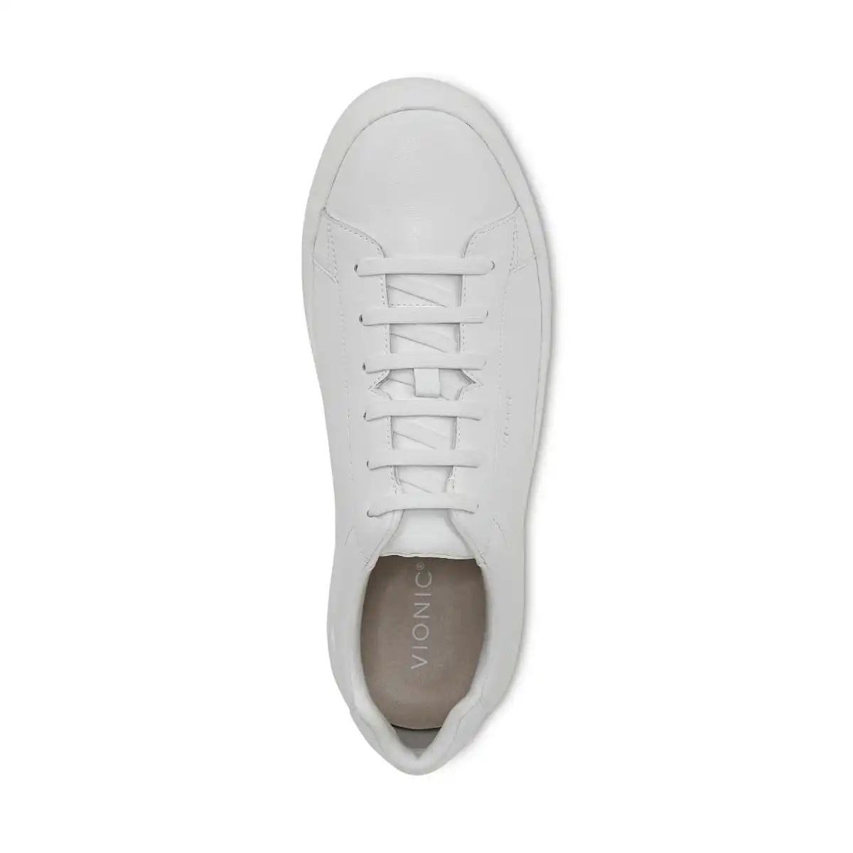 Men's Colbie Slip On Sneaker White Leather