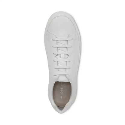 Men's Colbie Slip On Sneaker White Leather