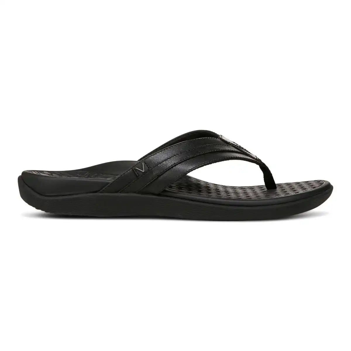 Men's Tide II Toe Post Sandal Black