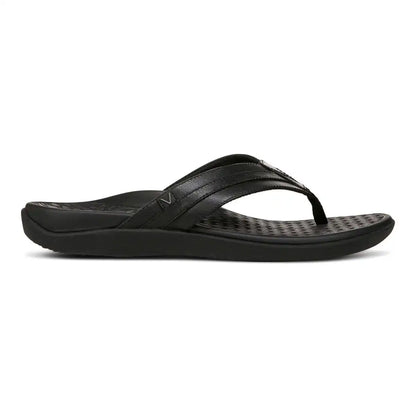 Men's Tide II Toe Post Sandal Black