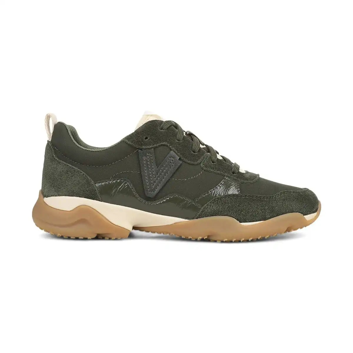 Walk Slim Glide Sneaker Olive Moss