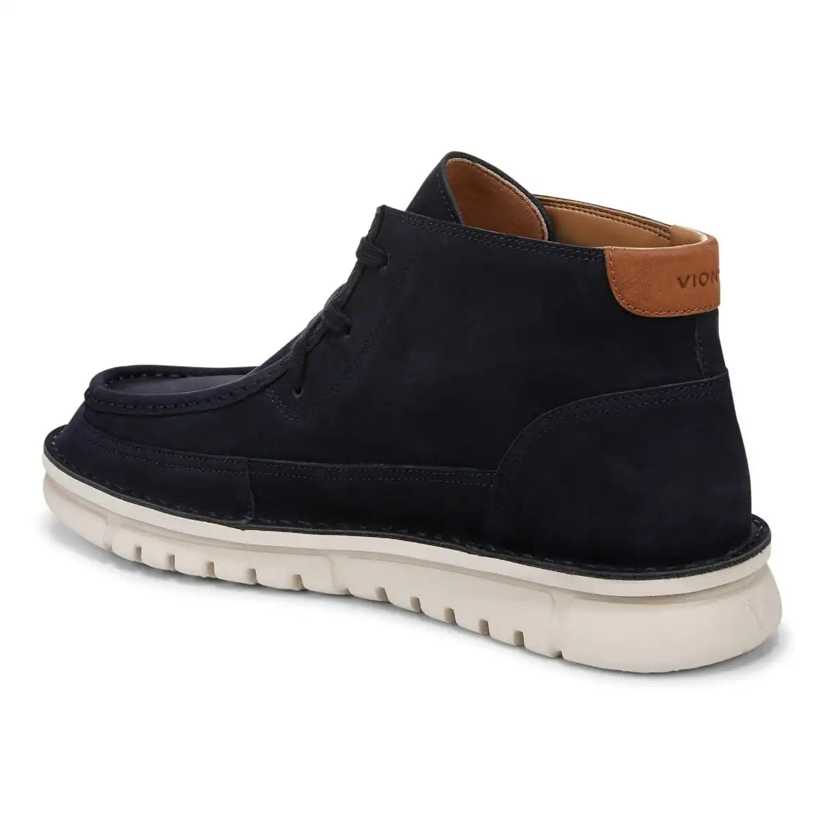 Men's Uptown Chukka Boot Navy Blazer Nubuck