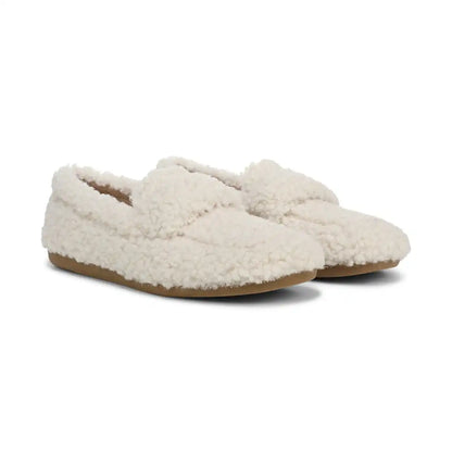 Snuggle Slipper Cream Shearling