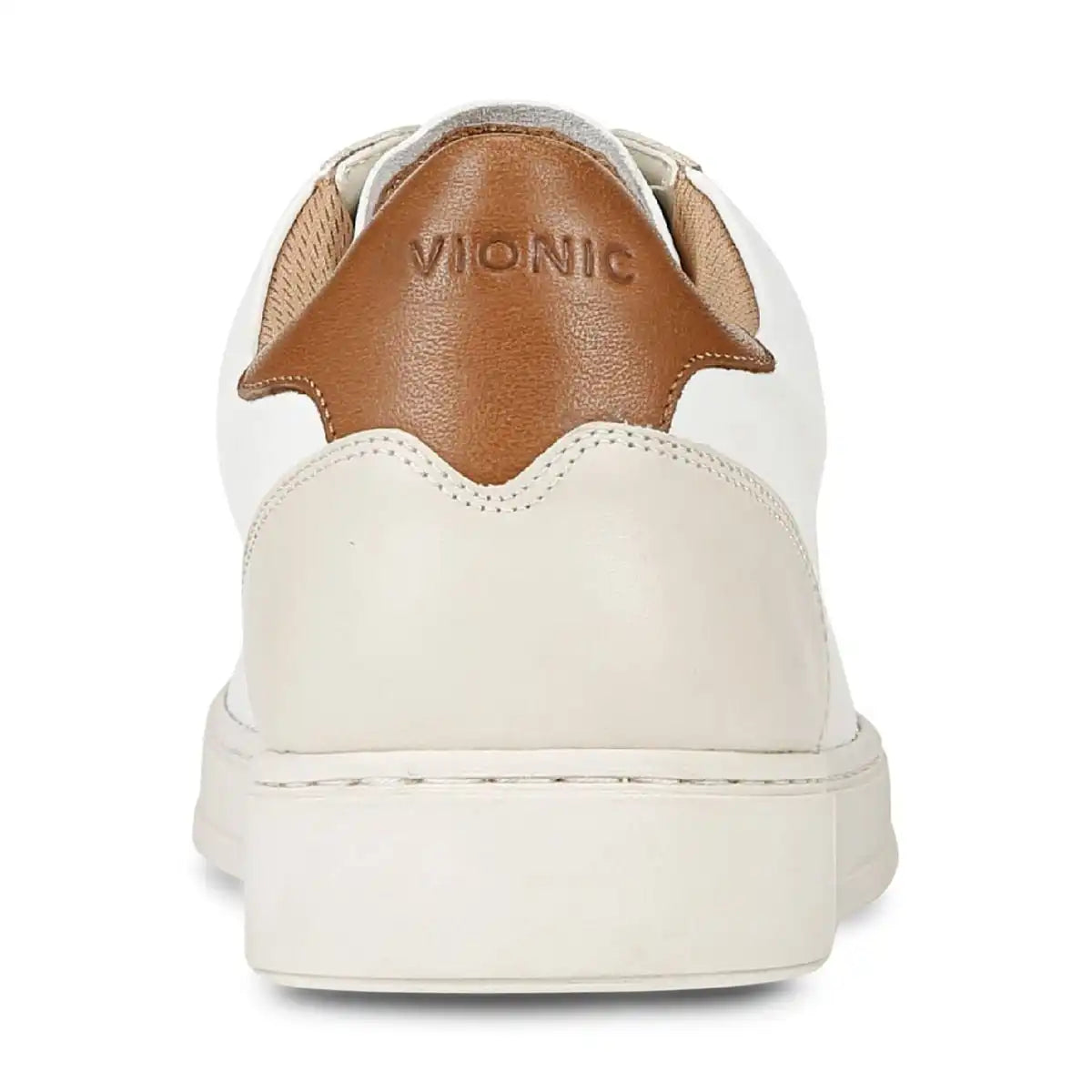Lucas II Lace Up Sneaker White Cream Leather