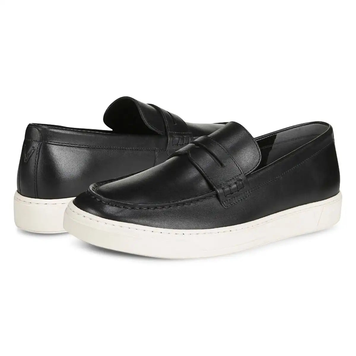 Thompson Slip On Loafer Black Leather