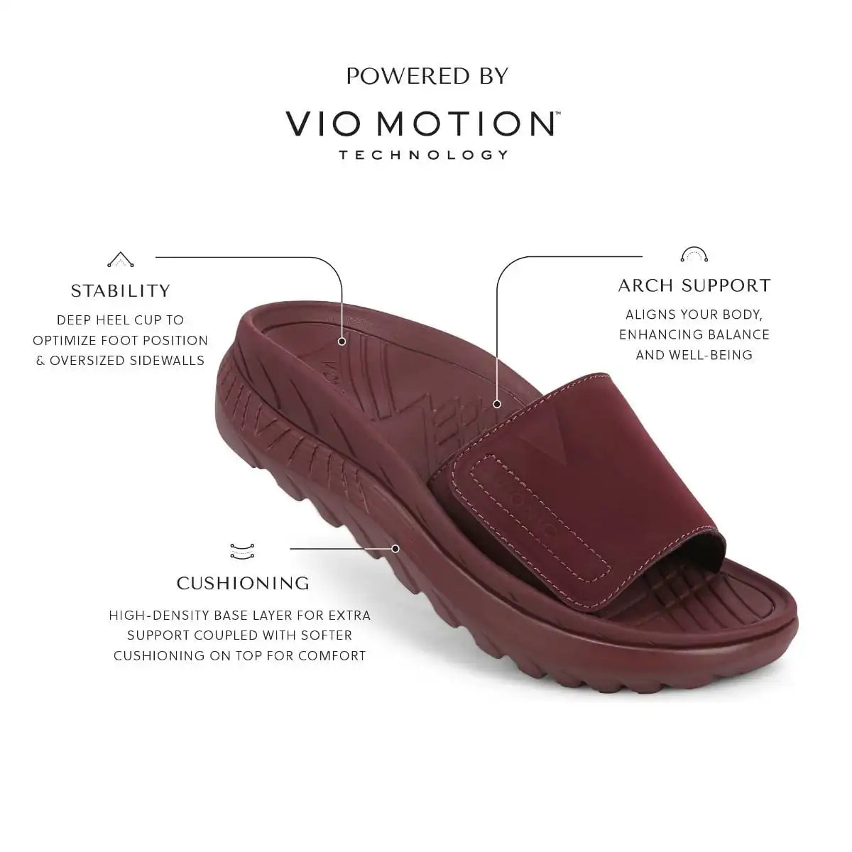 Rejuvenate Recovery Sandal Cobblestone