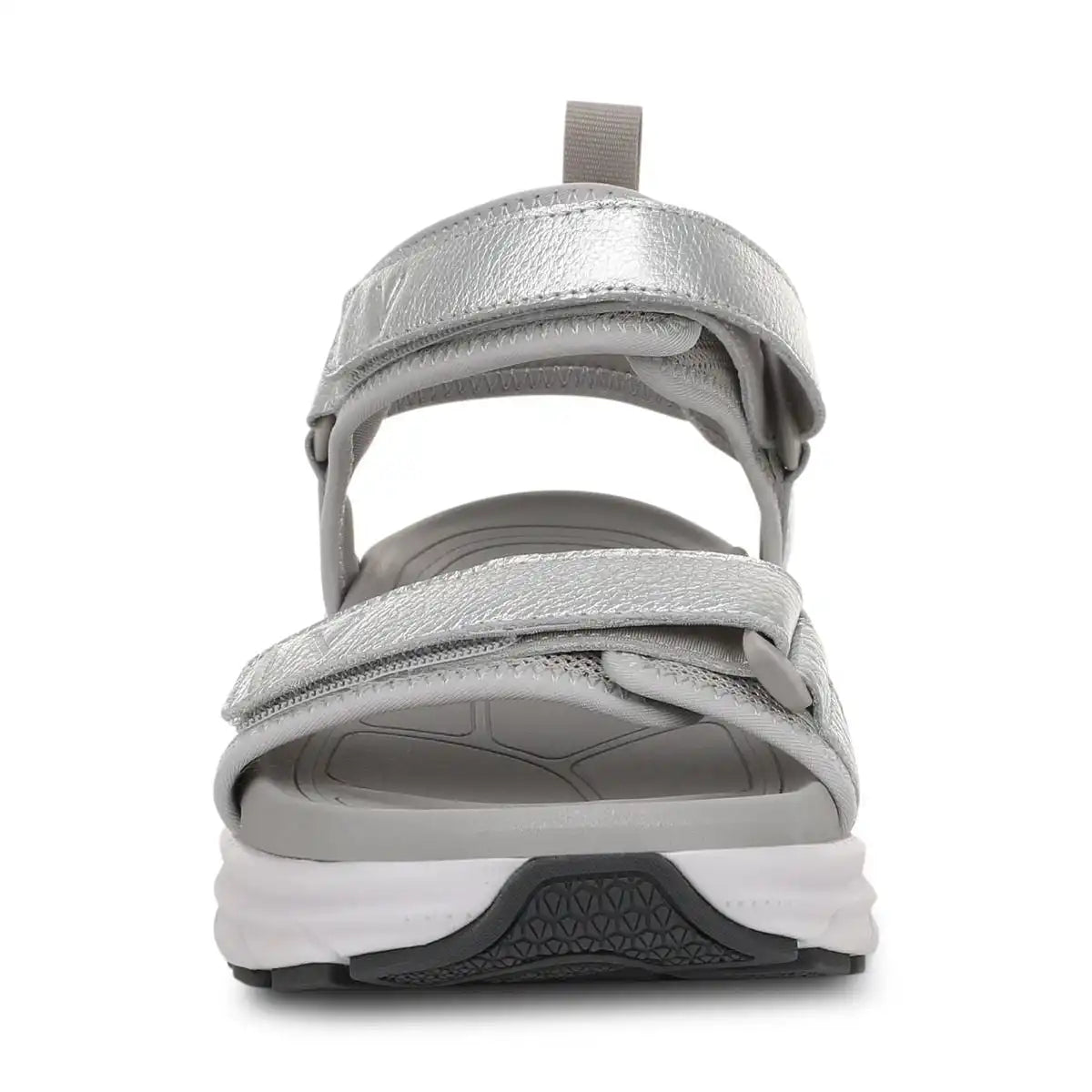 Walk Max Wanderer Sandal Silver Leather