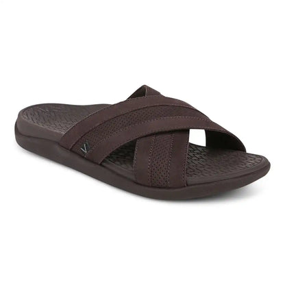 Men's Tide Slide Sandal Chocolate