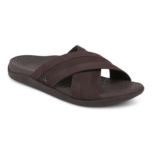 Men's Tide Slide Sandal Chocolate