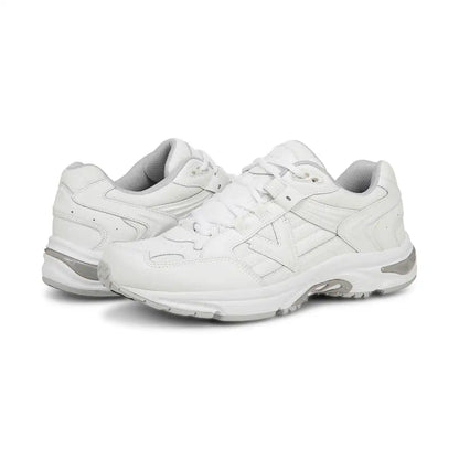 Men's 23Walk 2.0 Sneaker White Leather