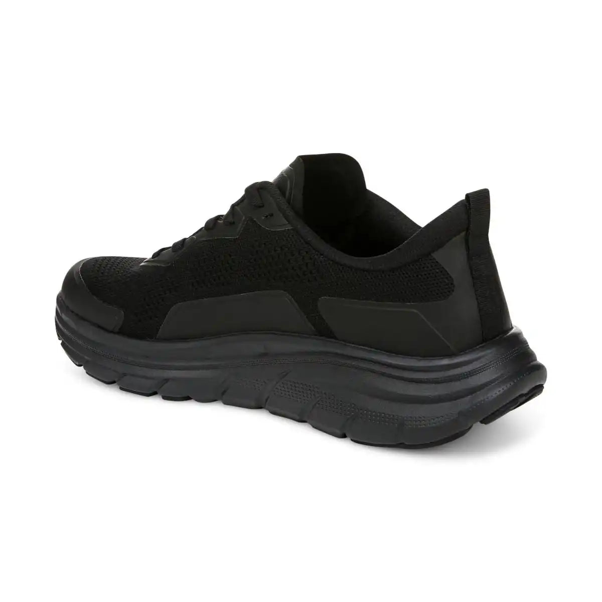Men's Walk Max Lace Up Sneaker Black Black