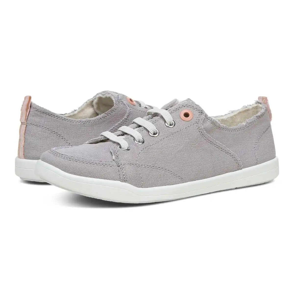 Beach Pismo Casual Sneaker: Canvas Light Grey Canvas