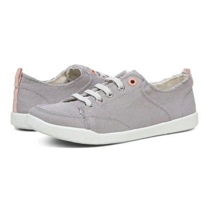Beach Pismo Casual Sneaker: Canvas Light Grey Canvas