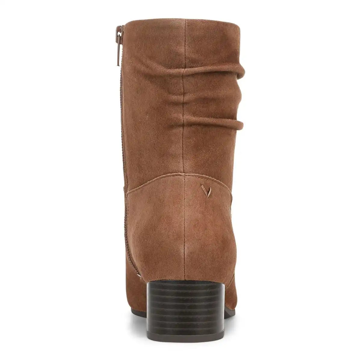 Remi Short Boot Hazelnut Suede