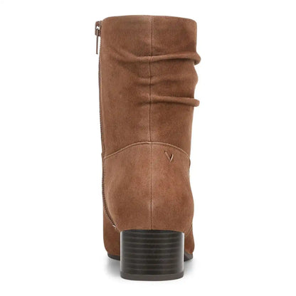 Remi Short Boot Hazelnut Suede