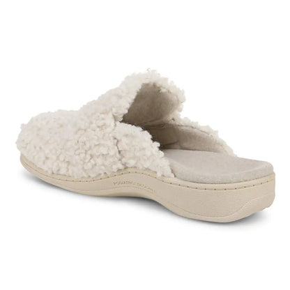Gemma II Mule Slippers Cream Shearling