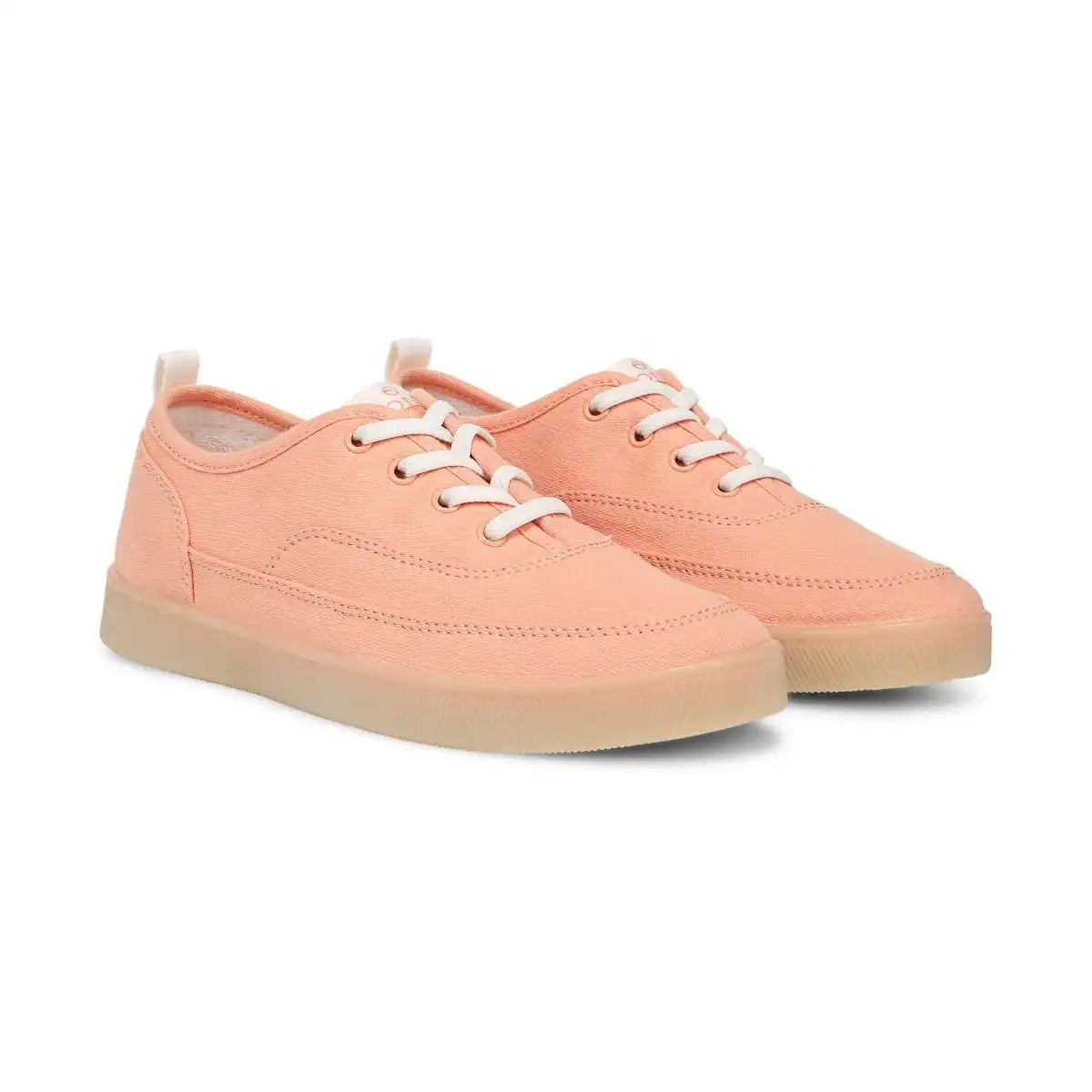 Beach Cyan Slip On Sneaker Shell Coral