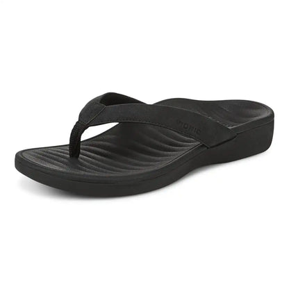 Beach Tomales Toe Post Sandal Black