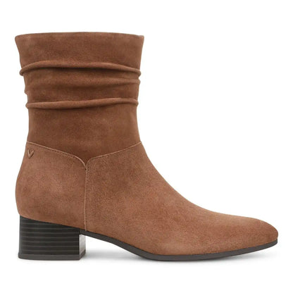 Remi Short Boot Hazelnut Suede