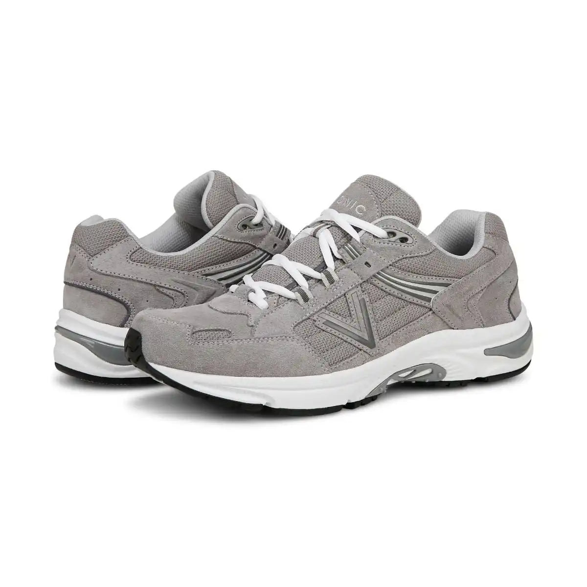 Men's 23Walk 2.0 Sneaker Light Grey Suede
