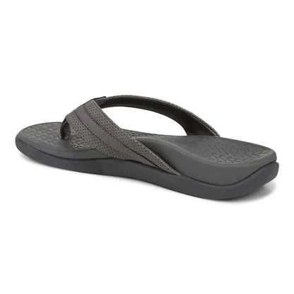 Men's Tide II Toe Post Sandal Charcoal