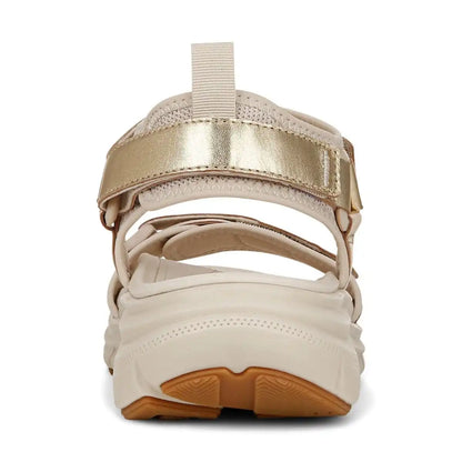 Walk Max Wanderer Sandal Gold Leather