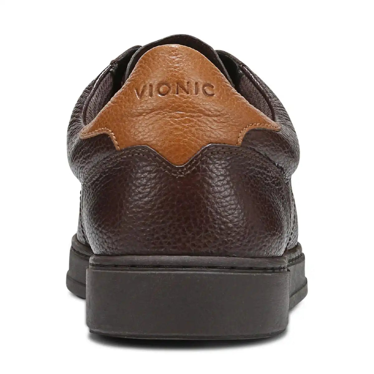Lucas II Lace Up Sneaker Chocolate Ganache Leather