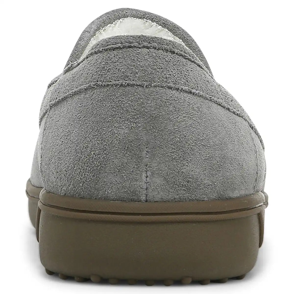 Gustavo Slipper Charcoal Suede