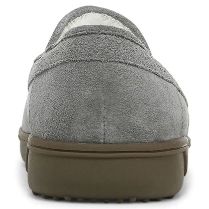 Gustavo Slipper Charcoal Suede