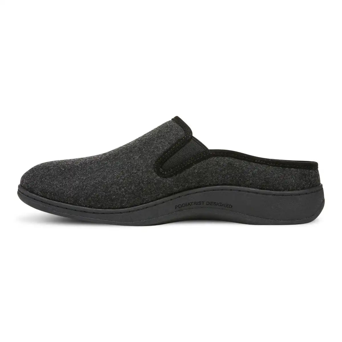 Unwind Clog Slipper Black