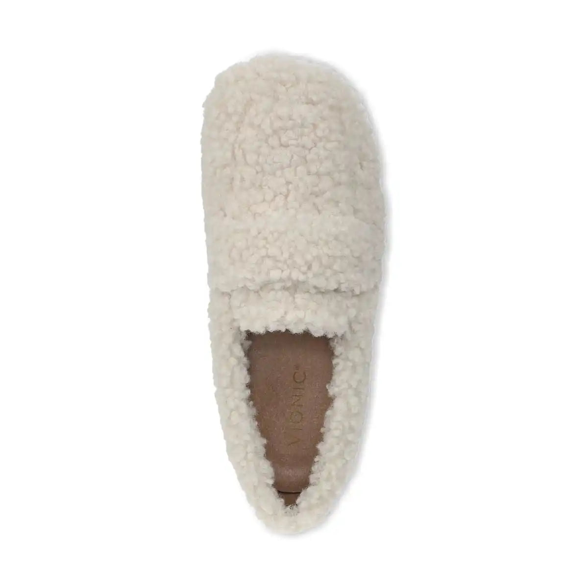 Snuggle Slipper Cream Shearling