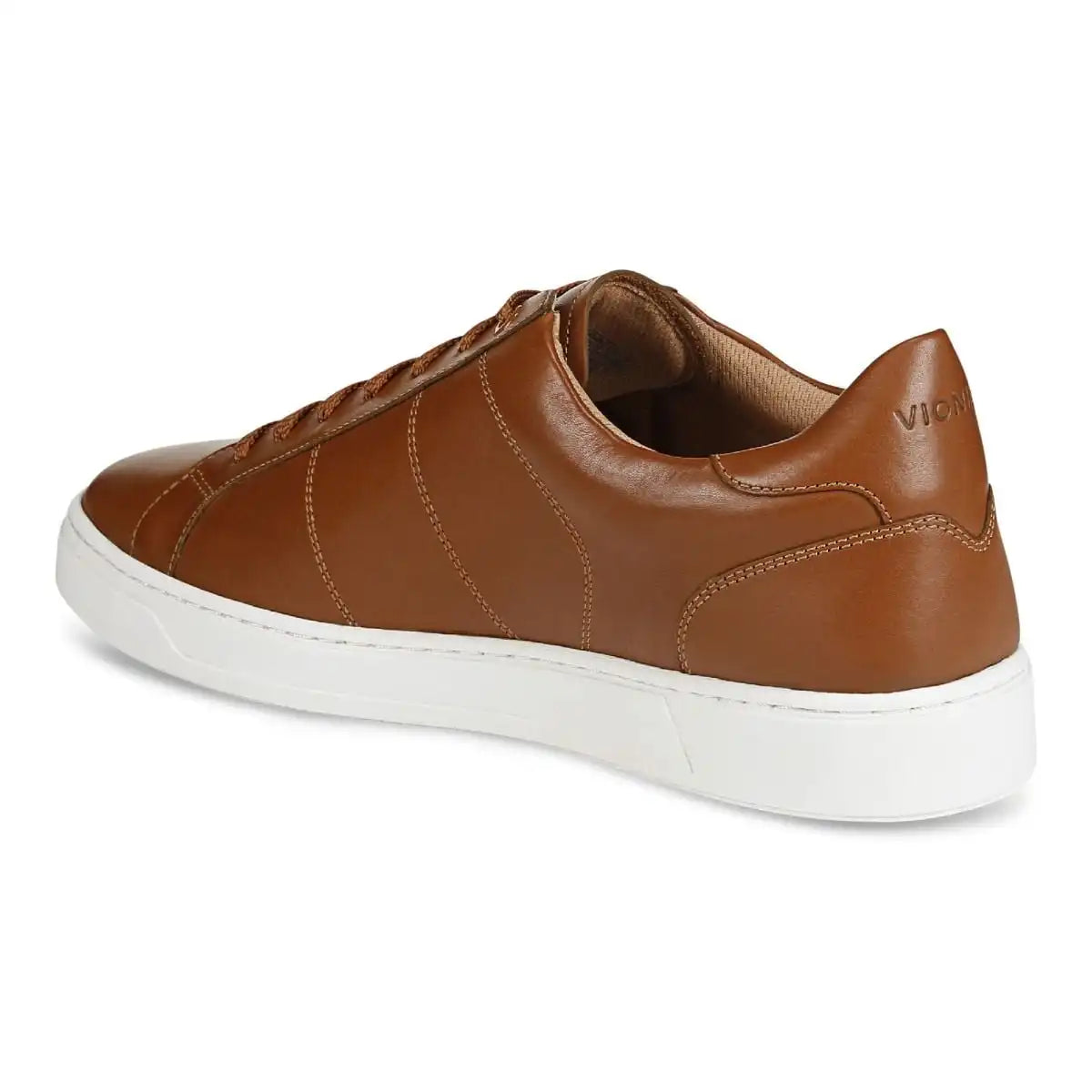 Lucas II Lace Up Sneaker Tan Leather