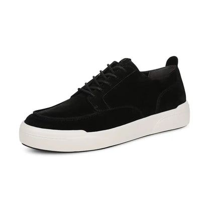 Men's Carter Oxford Lace Up Sneaker Black Suede
