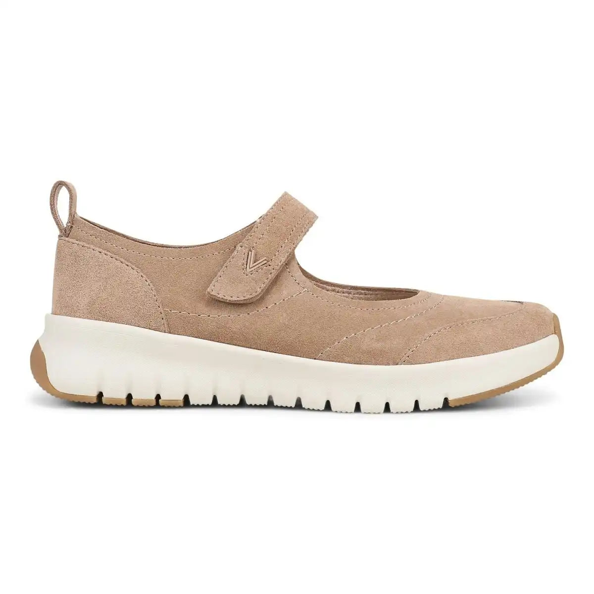 Uptown Mary Jane Sneaker Desert Sand Suede