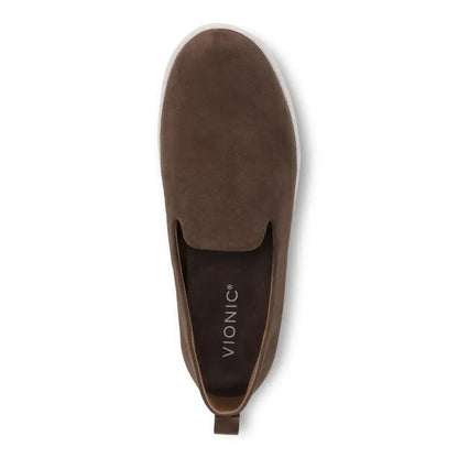 Uptown Willa Slip On Sneaker Driftwood Suede