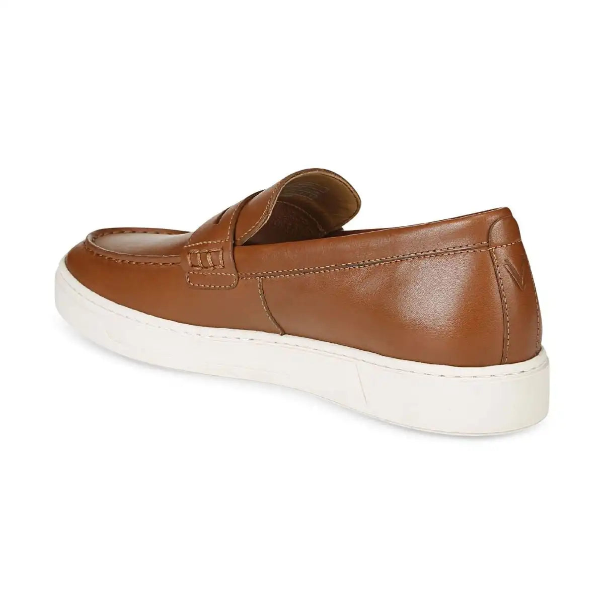 Thompson Slip On Loafer Tan Leather