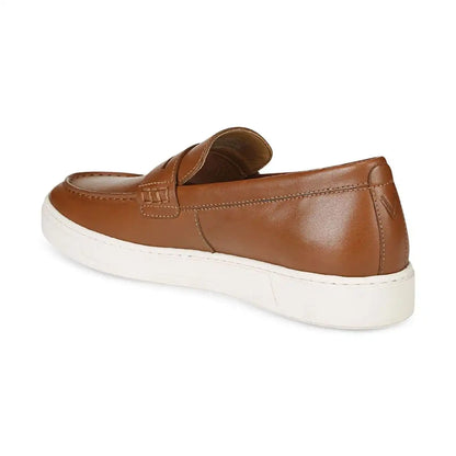 Thompson Slip On Loafer Tan Leather