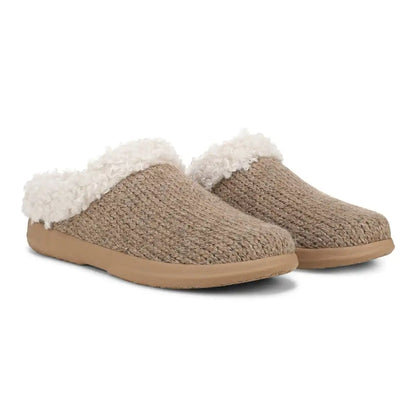 Cheyenne Mule Slipper Walnut