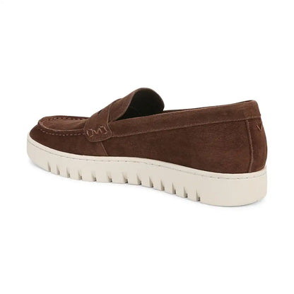 Men's Uptown Loafer Coffee Suede