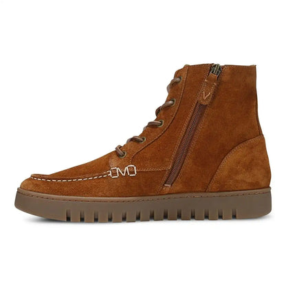 Men's Uptown Jackson Lace Up Boot Tobacco Suede