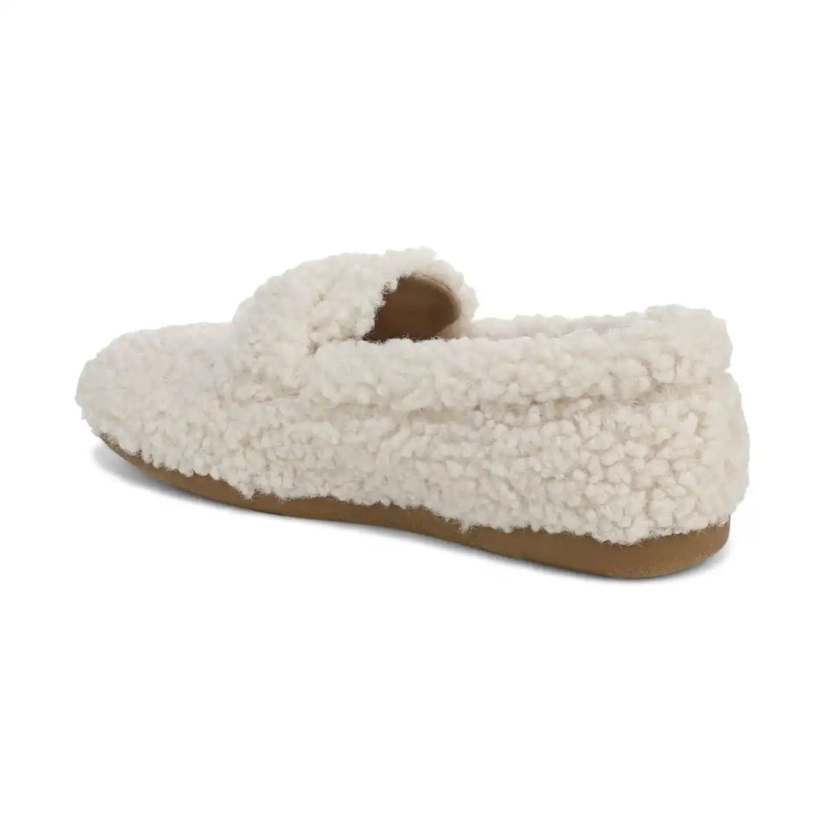 Snuggle Slipper Cream Shearling