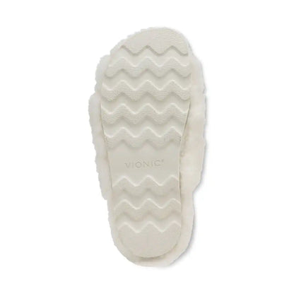 Peppa Open Toe Slipper Cream