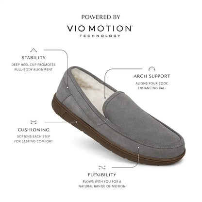 Gustavo Slipper Black Suede