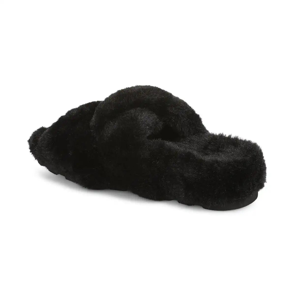Peppa Open Toe Slipper Black