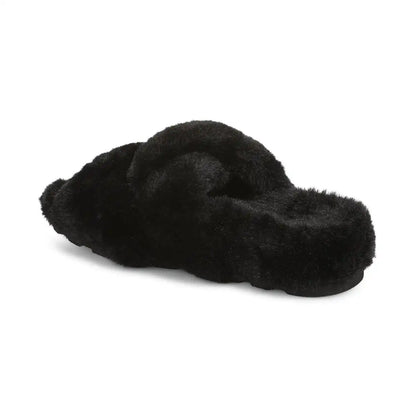 Peppa Open Toe Slipper Black