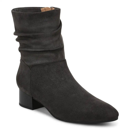 Remi Short Boot Grunge Grey Suede