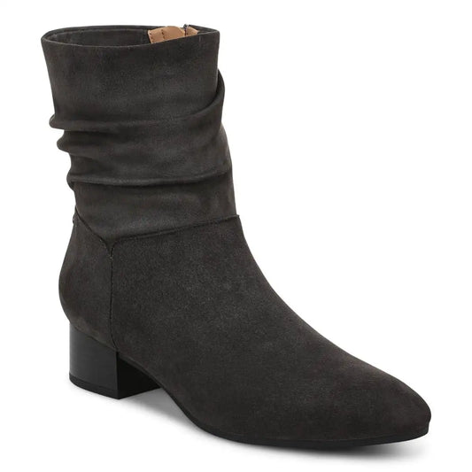 Remi Short Boot Grunge Grey Suede